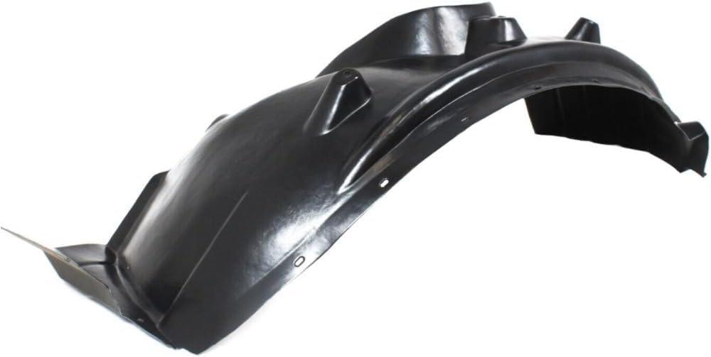 Front Fender Liner Right Passenger Side Direct Replacement Compatible With 2004-2006 BMW X3 BM1249102 51713400054