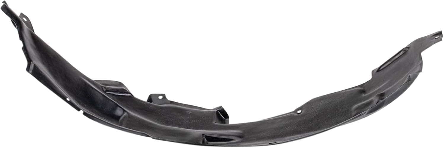 Front Fender Liner Rear Section Left Driver Side Direct Replacement Compatible With 1997-2001 Infiniti Q45 IN1248106 638436P000