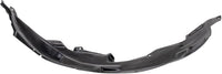 Front Fender Liner Rear Section Left Driver Side Direct Replacement Compatible With 1997-2001 Infiniti Q45 IN1248106 638436P000