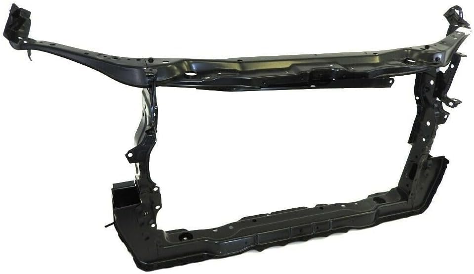 Front Radiator Support Assembly Steel Without Center Bar Direct Replacement Compatible With 2007-2011 Toyota Camry TO1225259 5321006032