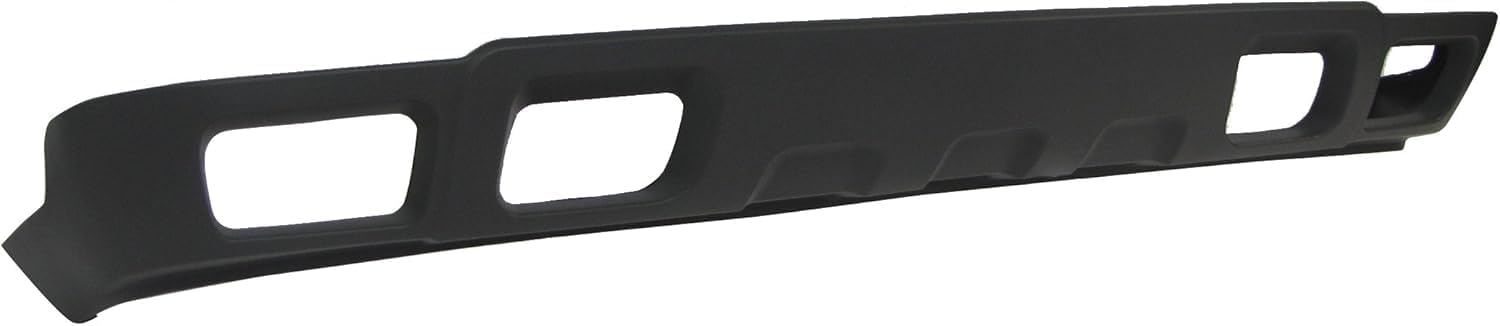 Front Bumper Face Bar Primed Without Bracket And Cap + Lower Valance Textured Direct Replacement Compatible With 2003-2006 Chevrolet Silverado 1500 2500HD 3500 GM1092173 GM1002417