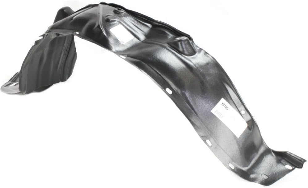 Front Fender Liner Left Driver Side Direct Replacement Compatible With 1998-2002 Honda Accord HO1248106 74151S84A00