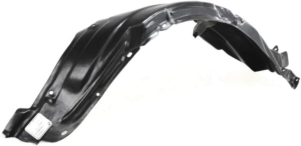 Front Fender Liner Left Driver Side Direct Replacement Compatible With 2004-2006 Scion xB SC1248102 5387652040
