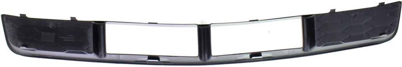 Front Bumper Cover Primed + Upper Grille Black Shell With Honeycomb Insert + Lower Textured Gray Direct Replacement Compatible With 2005-2009 Ford Mustang FO1000575 FO1200422