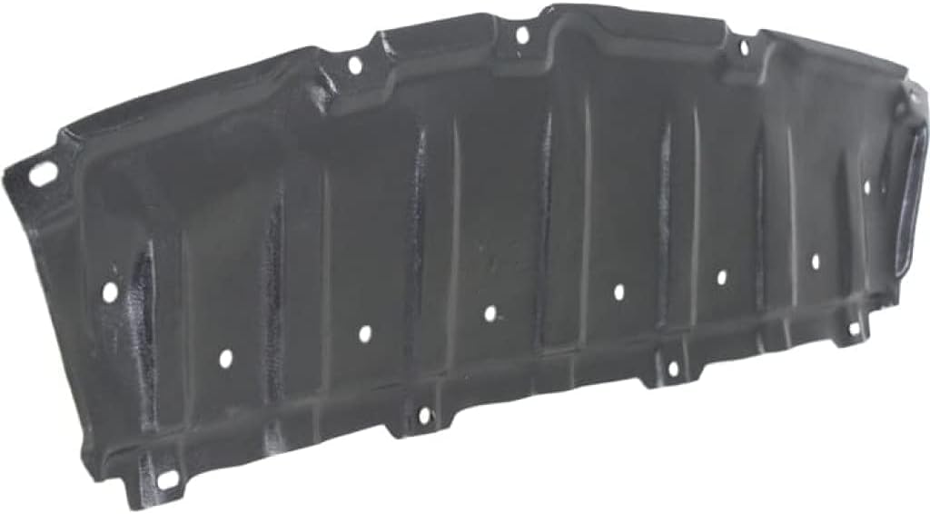 Front Engine Center Splash Shield Under Cover Direct Replacement Compatible with 2004-2009 Toyota Prius TO1228141 5144747010