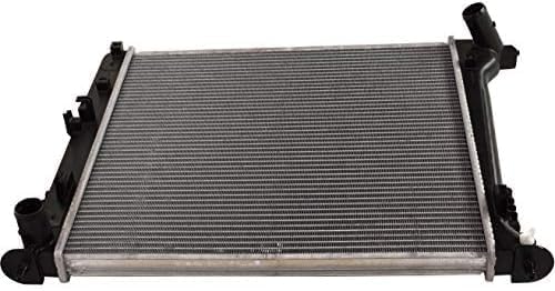 Front Radiator Aluminum Core Direct Replacement Compatible With 2016-2018 Hyundai Tucson HY3010211 25310D3200
