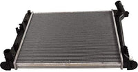 Front Radiator Aluminum Core Direct Replacement Compatible With 2016-2018 Hyundai Tucson HY3010211 25310D3200