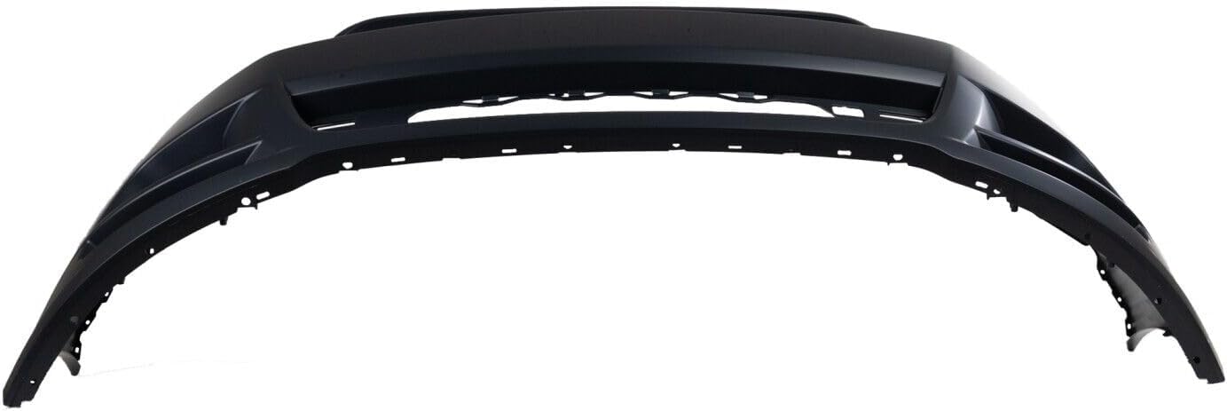 Front Bumper Cover Primed Direct Replacement Compatible With 2013-2014 Ford Mustang FO1000670 DR3Z17D957ABPTM