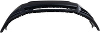 Front Bumper Cover Primed Direct Replacement Compatible With 2013-2014 Ford Mustang FO1000670 DR3Z17D957ABPTM
