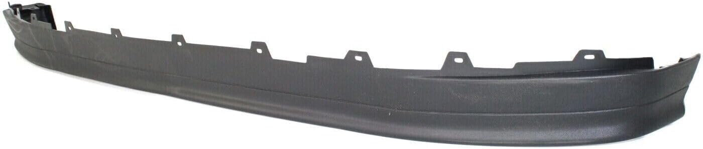 Front Lower Valance Panel Textured Direct Replacement Compatible with 1992-1996 Ford F-Series FO1095154 F2TZ17626A