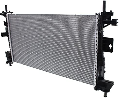 Front Radiator Aluminum Core Direct Replacement Compatible With 2012-2018 Ford Focus FO3010301 CV6Z8005A