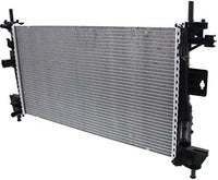 Front Radiator Aluminum Core Direct Replacement Compatible With 2012-2018 Ford Focus FO3010301 CV6Z8005A