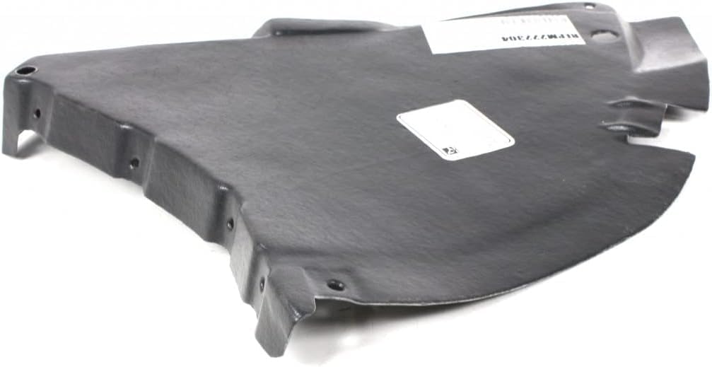 Front Lower Section Fender Liner Left Driver Side Direct Replacement Compatible With 2003-2006 Mercedes Benz SL-Class MB1250109 2306900730