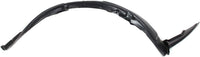 Front Fender Liner Right Passenger Side Direct Replacement Compatible With 2009-2012 Hyundai Elantra HY1249118 868122L000