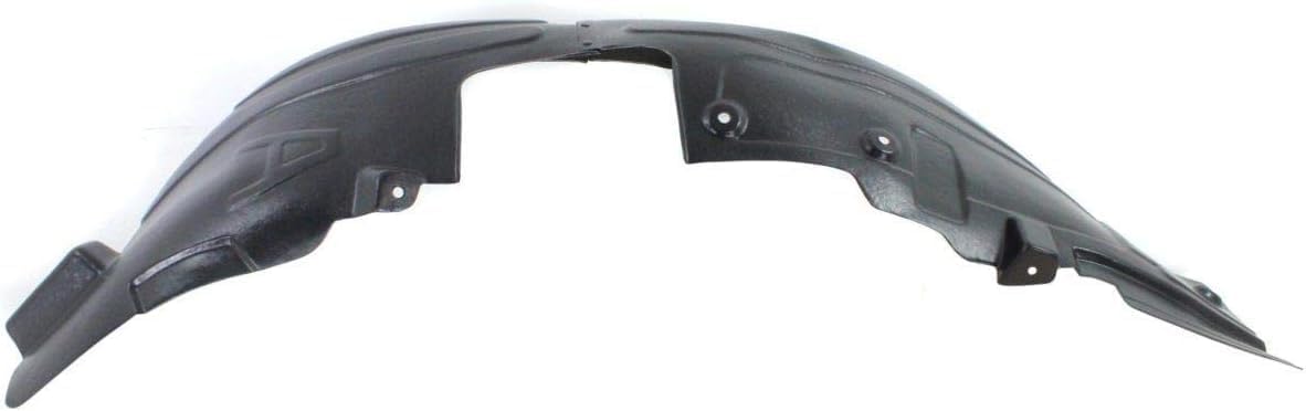 Front Fender Liner Left Driver Side Direct Replacement Compatible With 2010-2013 Hyundai Tucson HY1248121 868112S001