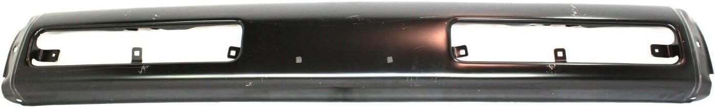 AUTOS PARTS PLUS Front Bumper Steel + Fog Light Molding Primed Left Driver & Right Passenger Side Direct Replacement Compatible With 1993-1995 Nissan Pickup NI1002102 NI1039101 NI1038101 6225655G00