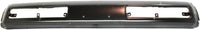 AUTOS PARTS PLUS Front Bumper Steel + Fog Light Molding Primed Left Driver & Right Passenger Side Direct Replacement Compatible With 1993-1995 Nissan Pickup NI1002102 NI1039101 NI1038101 6225655G00