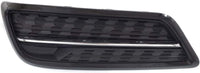 Front Fog Light Cover Painted Black And Chrome Direct Replacement Compatible With 2014-2016 Acura MDX AC1038105 71107TZ5A01
