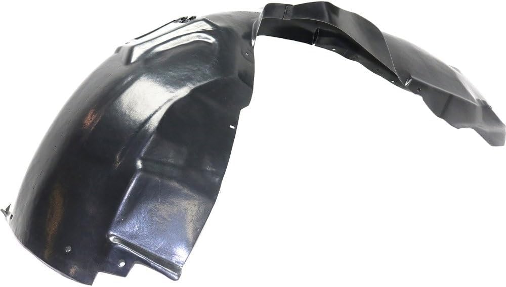Front Fender Liner Right Passenger Side Direct Replacement Compatible With 2015-2017 Chrysler 200 CH1249168 68174586AE