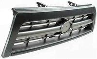 Front Grille Assembly Painted Gray Shell And Insert Direct Replacement Compatible With 1996-1998 Toyota 4Runner TO1200203 5311135340