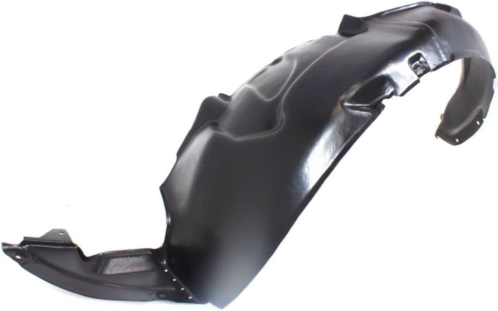 Front Fender Liner Left Driver Side Direct Replacement Compatible With 2007-2012 Kia Rondo KI1248106 868111D051