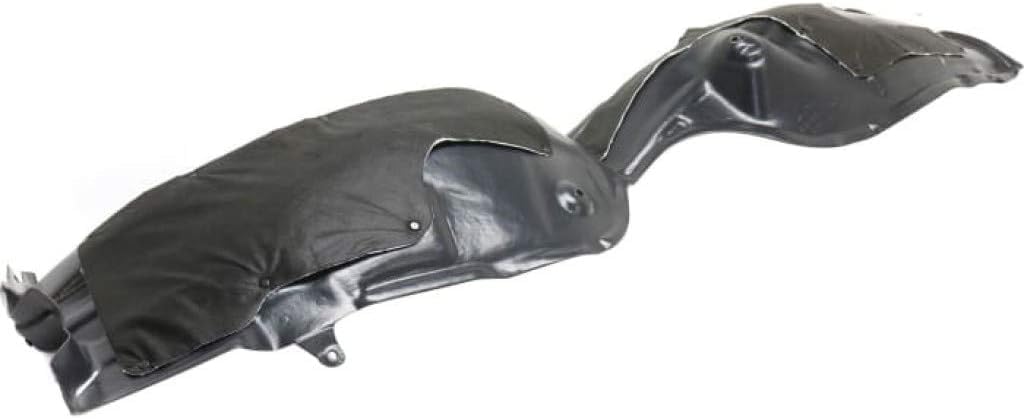Front Fender Liner Right Passenger Side Direct Replacement Compatible With 2013-2018 Lexus ES300h / ES350 LX1249119 5387506270