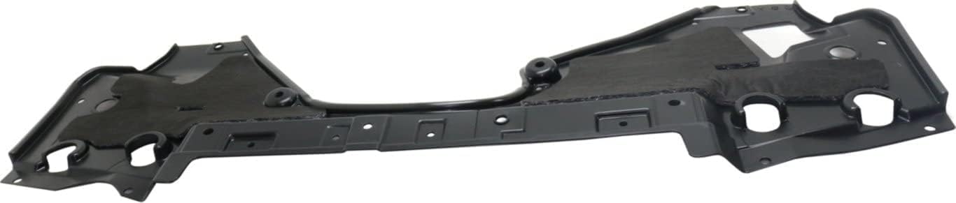 Front Engine Splash Shield Under Cover Direct Replacement Compatible with 2014-2020 Acura MDX / 2016-2021 Honda Pilot / 2017-2022 Ridgeline AC1228118 74111TZ5A01