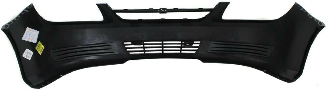 Front Bumper Cover Primed Without Fog Light Holes Direct Replacement Compatible With 2005-2010 Chevrolet Cobalt GM1000733 19120183