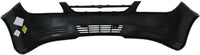Front Bumper Cover Primed Without Fog Light Holes Direct Replacement Compatible With 2005-2010 Chevrolet Cobalt GM1000733 19120183
