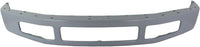 Front Bumper Primed Steel + Upper Molding + Lower Valance Spoiler Textured + Mounting Bracket Left & Right Side Direct Replacement Compatible With 2008-10 Ford F-250 F-350 Super Duty