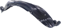 Front Fender Liner Left Driver Side Direct Replacement Compatible With 2007-2011 Toyota Yaris TO1250119 5387652141