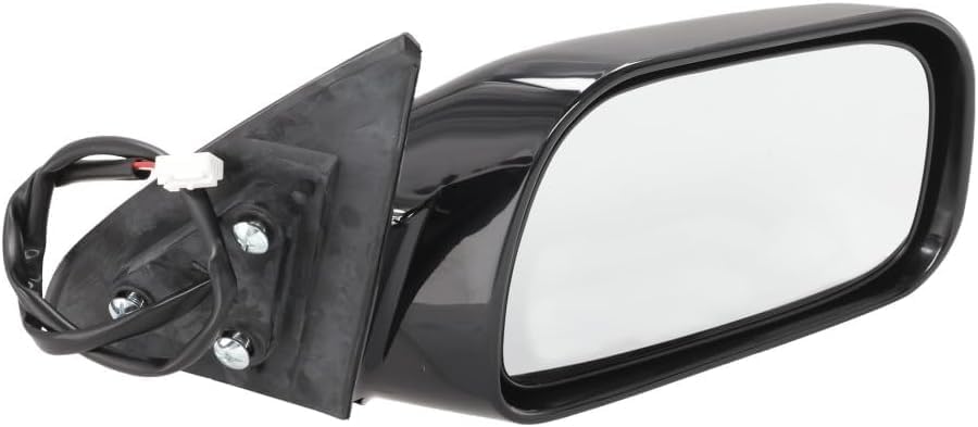 Front Power Mirror Non-Heated Primed Plastic Right Passenger Side Direct Replacement Compatible With 1995-1999 Toyota Avalon TO1321155 8791007011C0