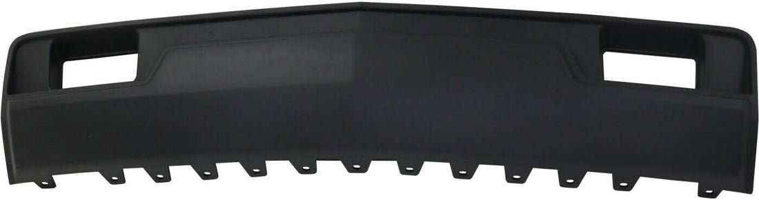 Front Bumper Filler Panel Face Bar Trim With Tow Hook Holes Direct Replacement Compatible With 2014-2015 Chevy Silverado 1500 GM1087255 22944860