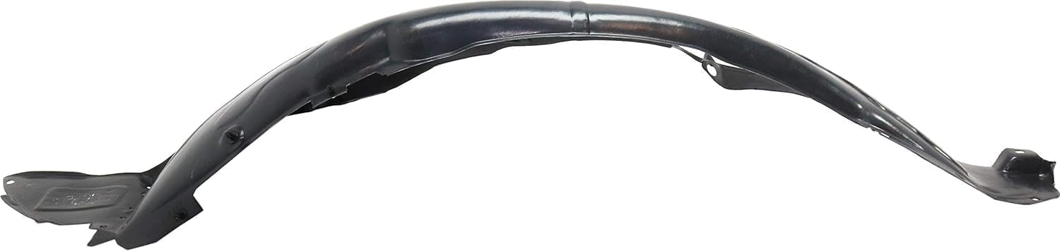 Front Fender Liner Left Driver Side Direct Replacement Compatible With 2016-2017 Kia Rio KI1248149 868111W500
