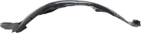 Front Fender Liner Left Driver Side Direct Replacement Compatible With 2016-2017 Kia Rio KI1248149 868111W500