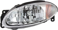 Set Of 2 Front Headlight Assembly Right Passenger & Left Driver Side Direct Replacement Compatible With 1998-2003 Ford Escort FO2502172 FO2503172 XS4Z13008DA XS4Z13008CA