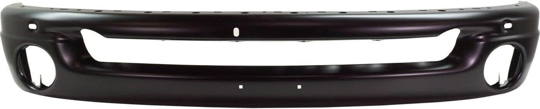 Front Bumper Face Bar Primed Steel Direct Replacement Compatible With 2002-2005 Dodge Ram 1500/2003-2009 2500/3500 CH1002377 1AR811SPAA