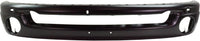 Front Bumper Face Bar Primed Steel Direct Replacement Compatible With 2002-2005 Dodge Ram 1500/2003-2009 2500/3500 CH1002377 1AR811SPAA