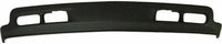 Front Bumper Primed + Upper Cover + Lower Valance Air Deflector Direct Replacement Compatible With 1999-2002 Chevrolet Silverado 1500/2000-2006 Tahoe/Suburban GM1092167