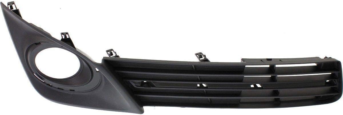 Front Fog Light Bezel Textured Right Passenger Side Direct Replacement Compatible With 2012-2014 Toyota Camry TO1039149 5212706290