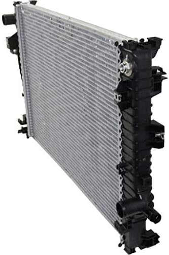 Front Radiator Aluminum Core Direct Replacement Compatible With 2016-2022 Chevrolet Malibu GM3010584 23336320