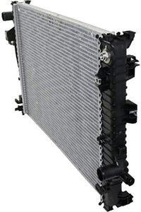Front Radiator Aluminum Core Direct Replacement Compatible With 2016-2022 Chevrolet Malibu GM3010584 23336320