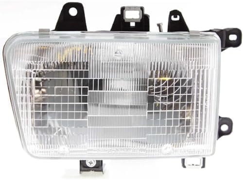 Set Of 2 Front Headlight Composite Assembly Right Passenger & Left Driver Side Direct Replacement Compatible With 1990-1995 Toyota 4Runner TO2503116 TO2502116 8111035100 8115035100