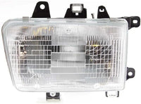 Set Of 2 Front Headlight Composite Assembly Right Passenger & Left Driver Side Direct Replacement Compatible With 1990-1995 Toyota 4Runner TO2503116 TO2502116 8111035100 8115035100