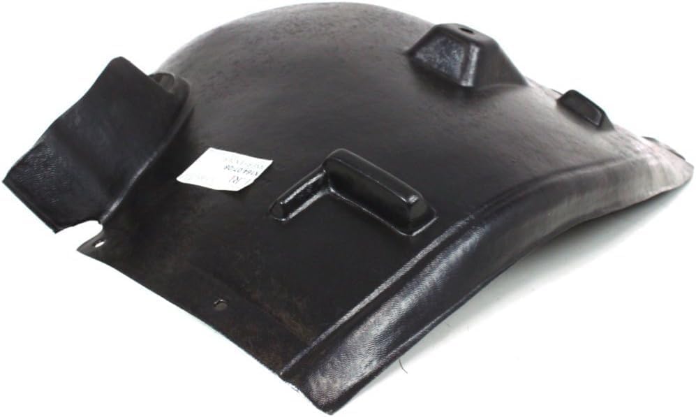 Front Fender Liner Rear Section Right Passenger Side Direct Replacement Compatible With 2007-2012 Mercedes Benz GL-Class MB1249124 1648842622