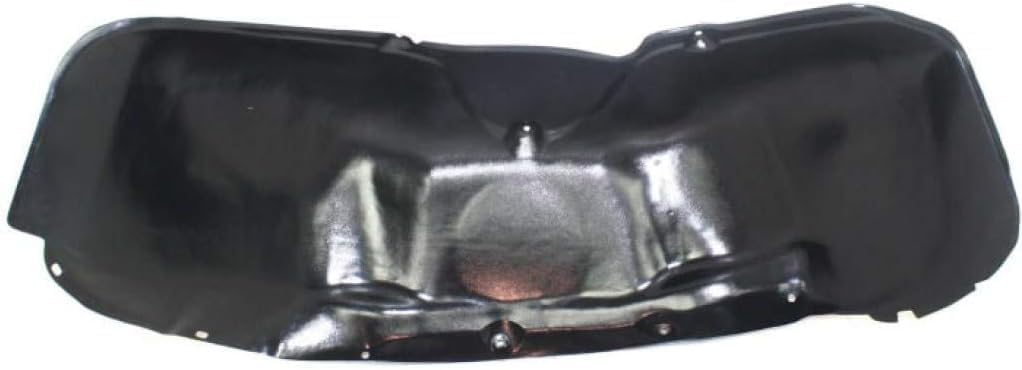 Front Fender Liner Left Driver Side Direct Replacement Compatible With 1994-2002 Dodge Ram 1500 2500 3500 CH1248103 55346015