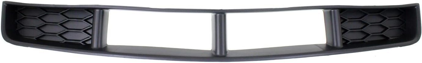 Front Bumper Cover Primed + Upper Grille Black Shell With Honeycomb Insert + Lower Textured Gray Direct Replacement Compatible With 2005-2009 Ford Mustang FO1000575 FO1200422