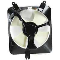 Front Radiator + AC Condenser Cooling Fan Assembly Direct Replacement Compatible with 1994-1997 Honda Accord HO3110101 HO3115118 HO3113102 19015P0A003-PFM 19020PT0003 19
