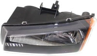 Set Of 2 Front Headlight Assembly Fluted Reflector Right Passenger & Left Driver Side Direct Replacement Compatible With 2003-2006 Chevrolet Silverado/Avalanche GM2502257 GM2503257