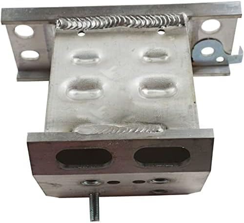 Set of 2 Front Bumper Reinforcement Bracket Aluminum Left Driver & Right Passenger Side Direct Replacement Compatible with 2011-2017 Lexus CT200h LX1067105 LX1066105